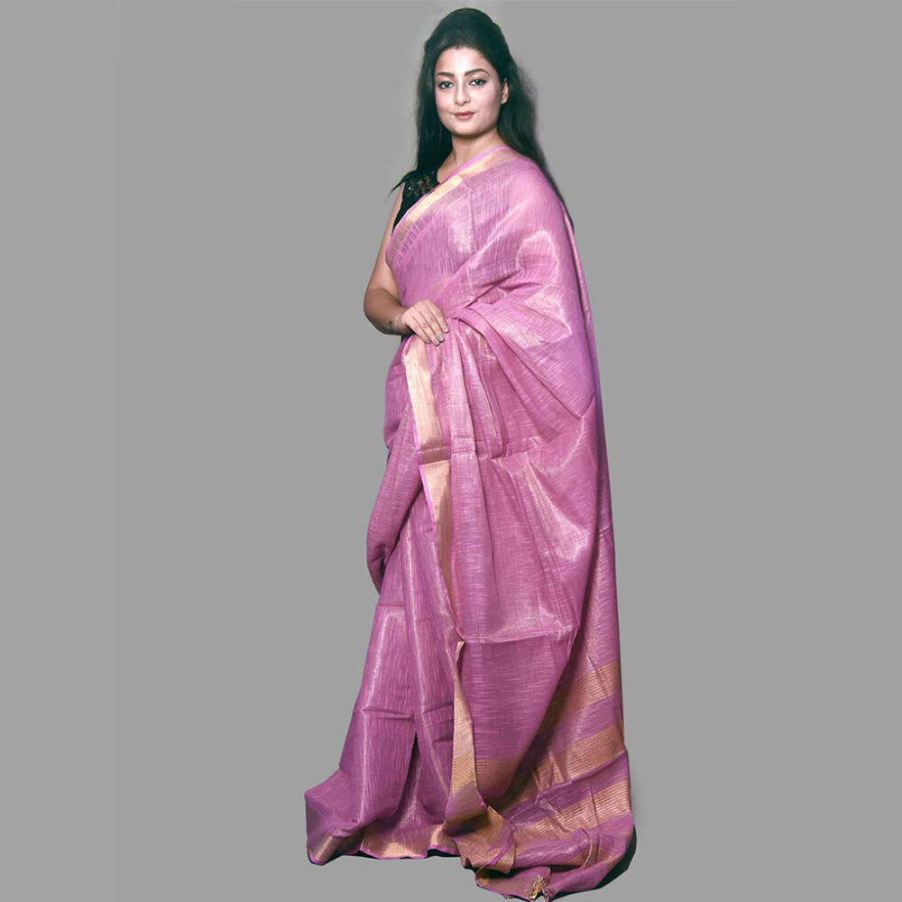 Cotton Tissue Saree