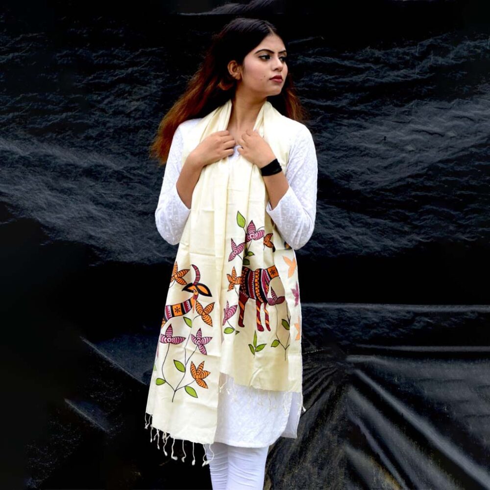 Silk Sohrai Traditional Stole