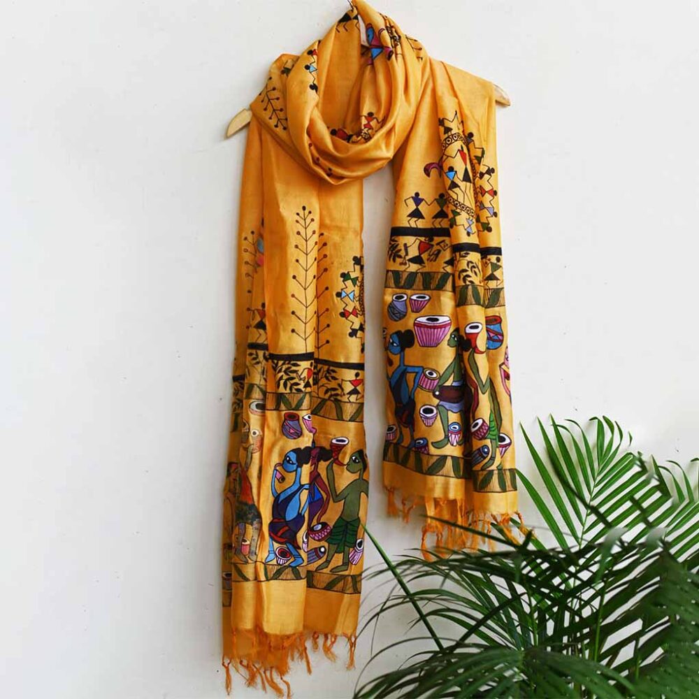 Silk Sohrai Dupatta
